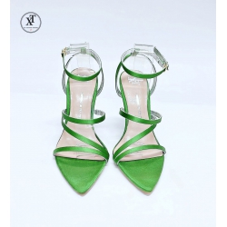 ANKLE TRAP HIGH HEEL SANDALS 1