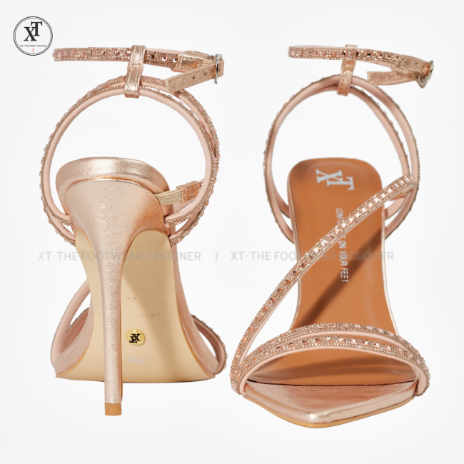 BLING BLING CRYSTAL SANDALS XT08