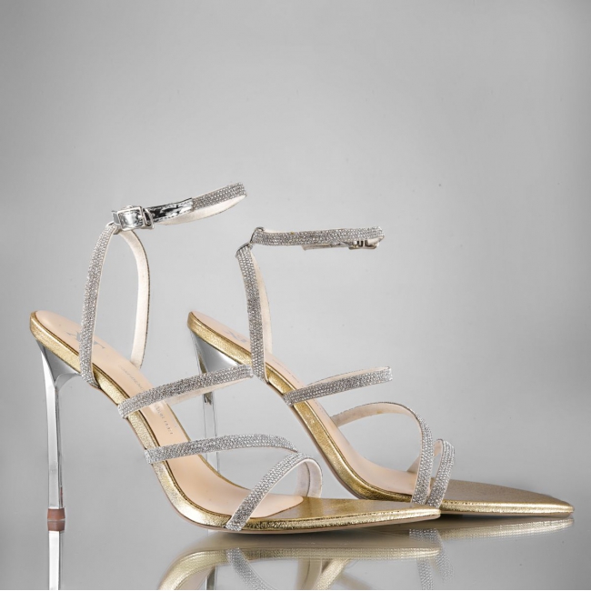 BLING BLING CRYSTAL SANDALS XT06