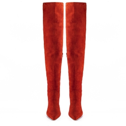 SUEDE THIGH HIGHT BOOTS 1