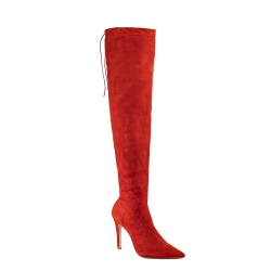 SUEDE THIGH HIGHT BOOTS 3
