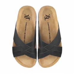 NATURAL LEATHER SANDALS 1