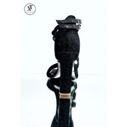 JEANS HIGH HELL SANDALS 3