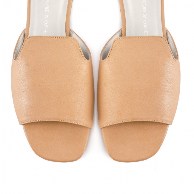 OPEN-TOE MULES