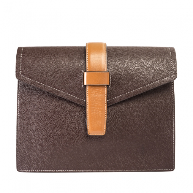 MEN'S LEATHER BRIEFCASE XT02