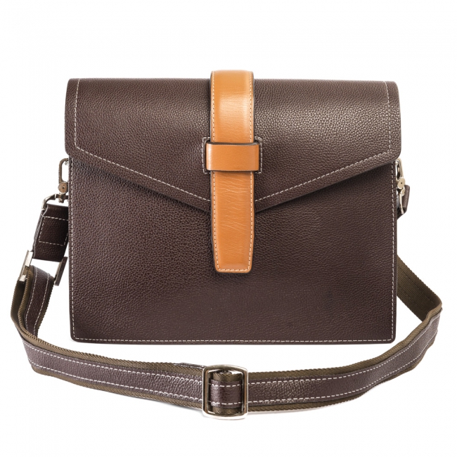 MEN'S LEATHER BRIEFCASE XT02