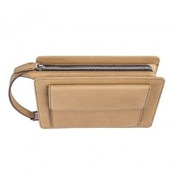 BRIEFCASE CLUTCH