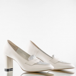 BLOCK HEEL PUMPS