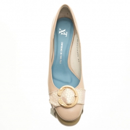 CHUNKY HEEL PUMPS